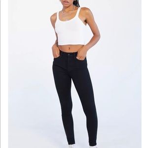 BDG Urban Outfitters High Rise Twig Ankle Jean